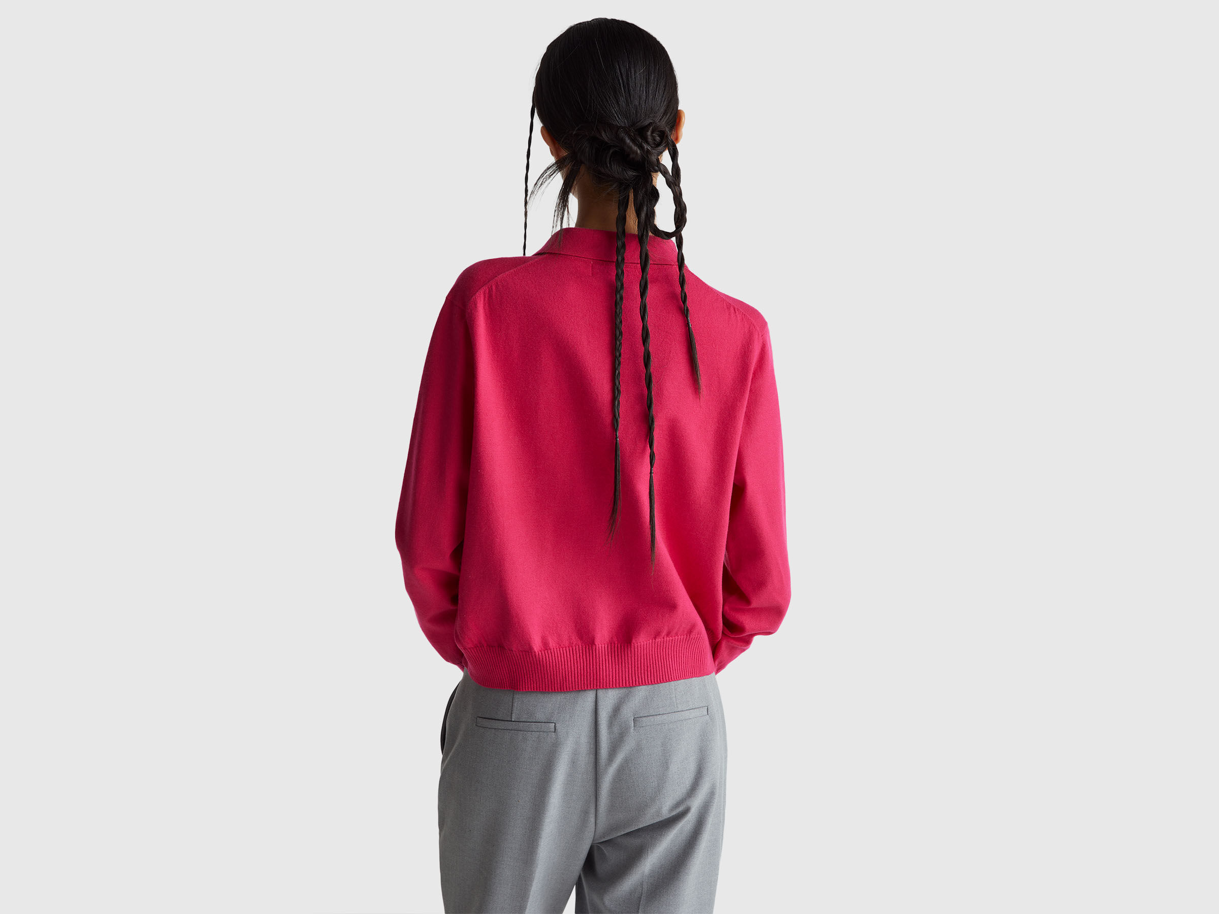 L/S POLO SHIRT Women image number 2